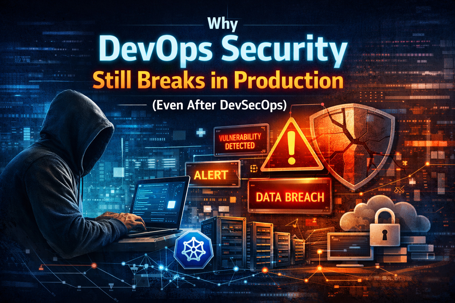DevOps security issues in production environment